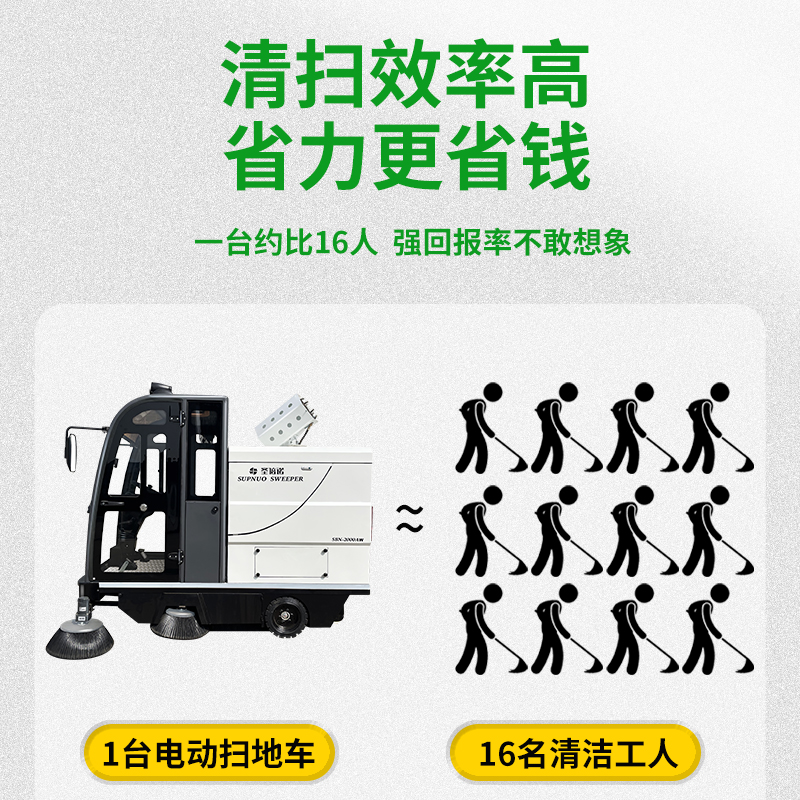 定边电动扫地车：工厂清洁效率的革命性提升